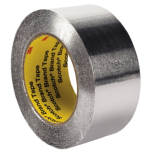 Foil & Clear Polythene Tapes