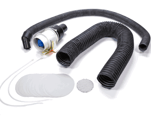 Helmet Blower Systems & Connectors / Hoses