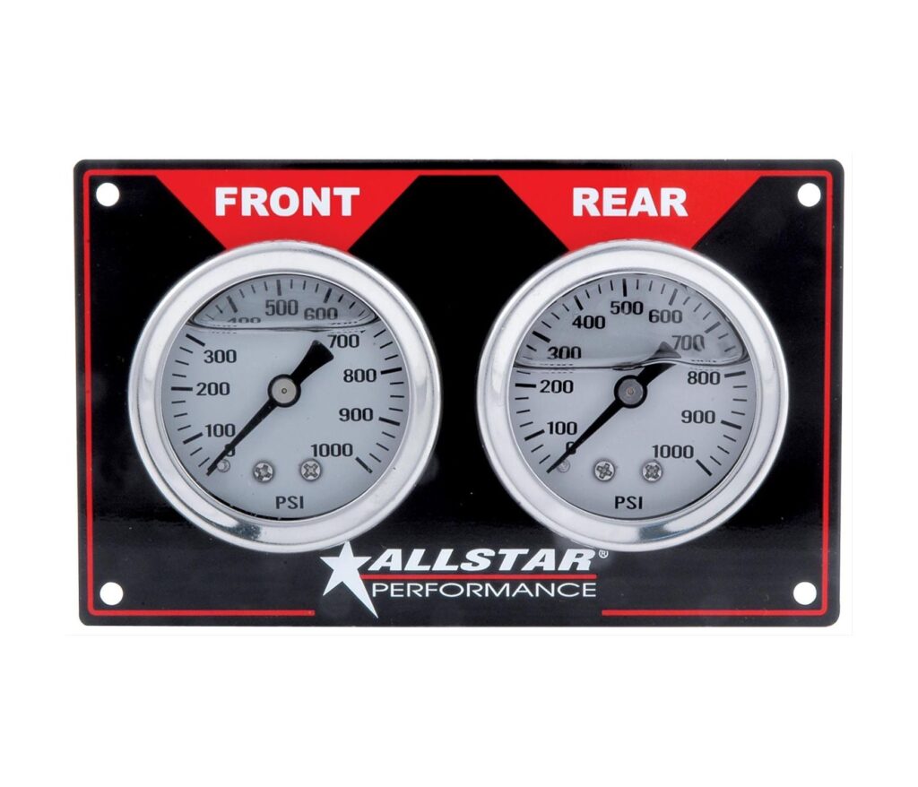 Allstar Brake Bias Gauge Panel Horizontal Motorsport Parts Australia