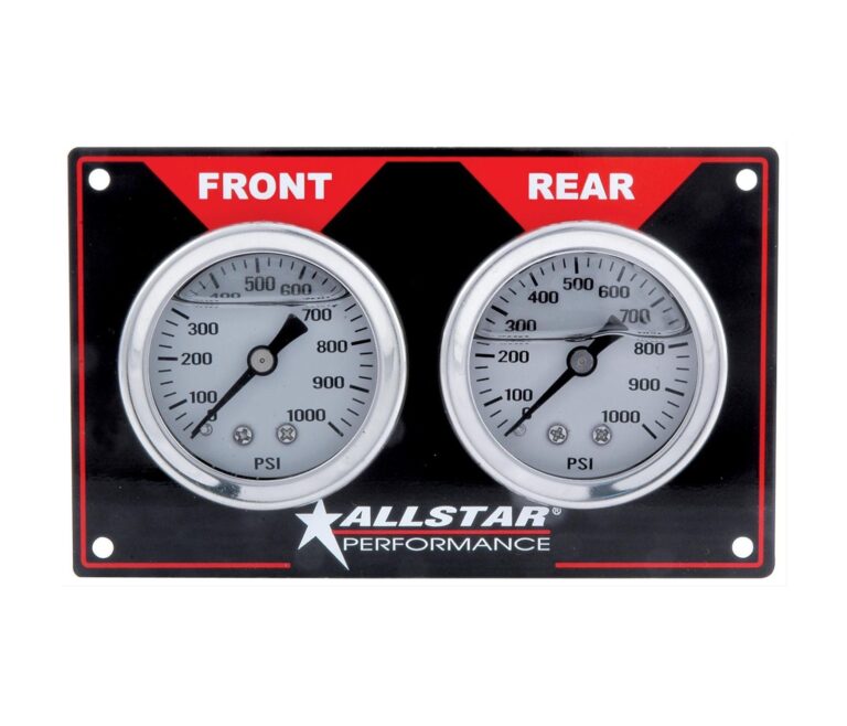 Allstar Brake Bias Gauge Panel Horizontal Motorsport Parts Australia