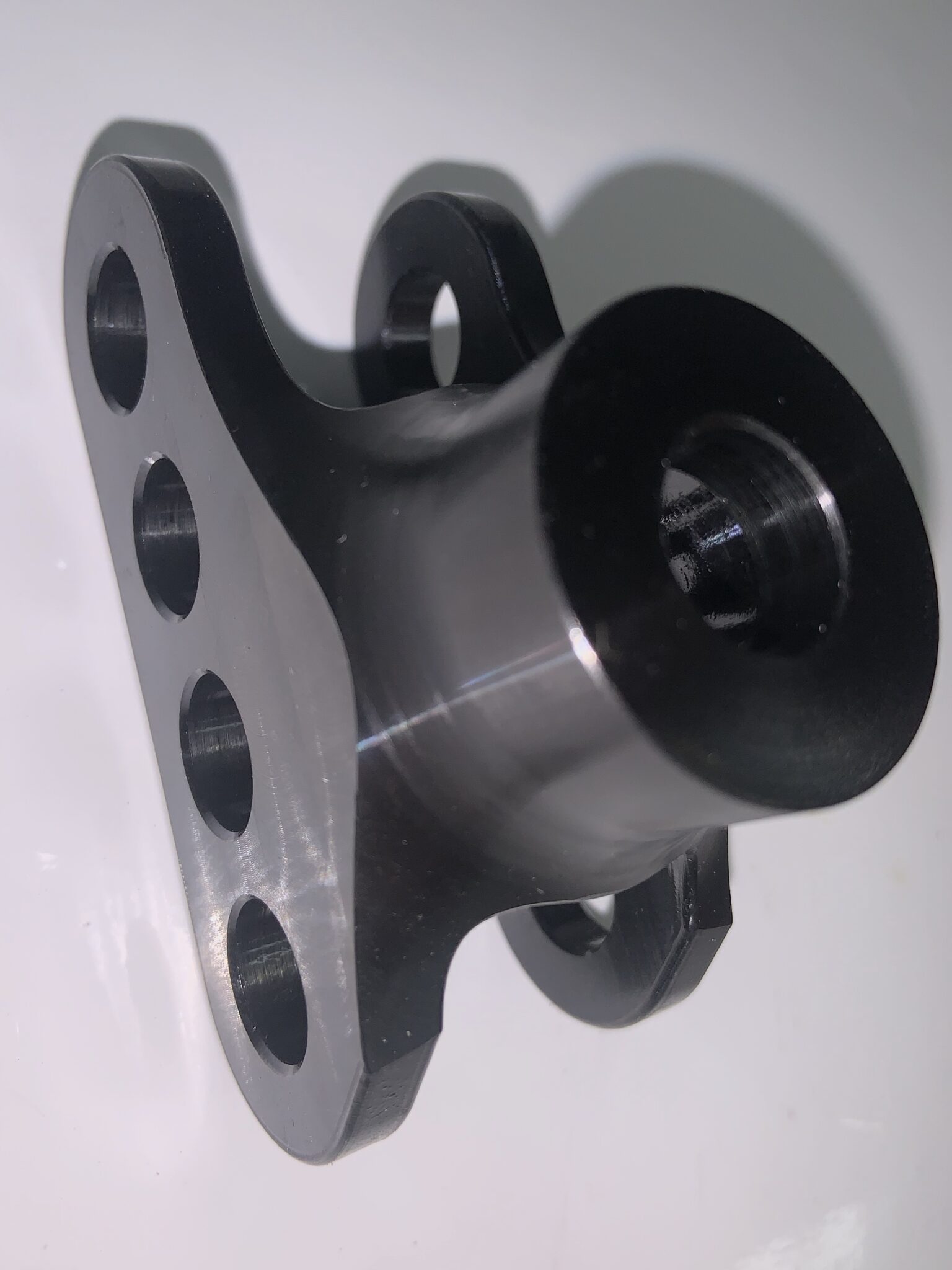 MPA Chrome Moly SPEEDWAY Steering Rack Clevis Motorsport Parts Australia