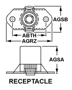 Ca18157 LiveLock Receptacle CA18157 – Motorsport Parts Australia