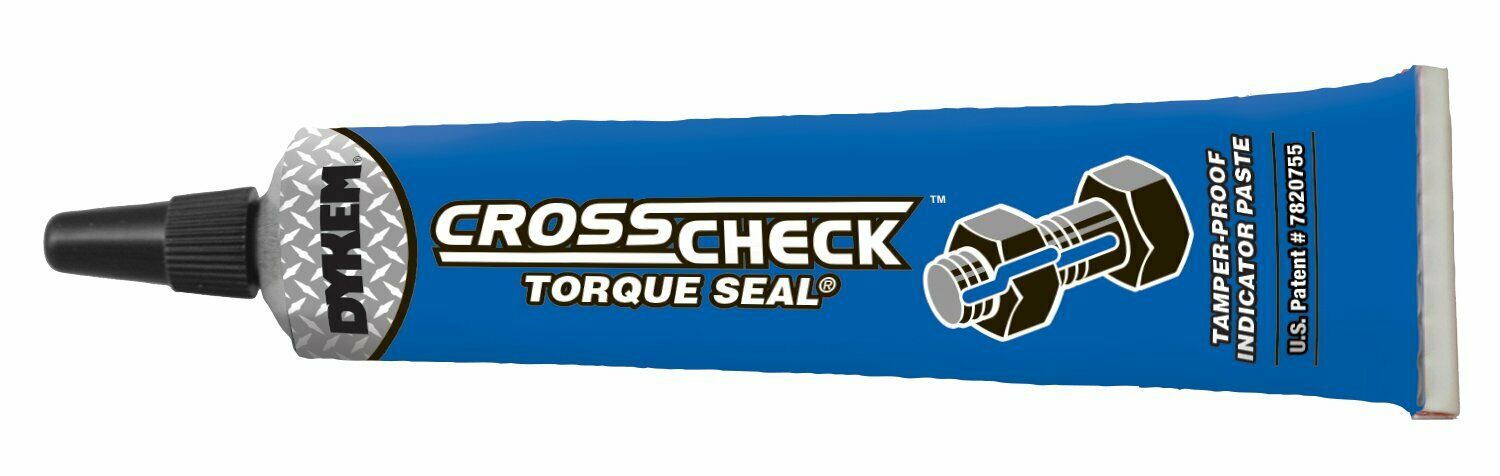 Cross Check Torque Seal Blue 1oz