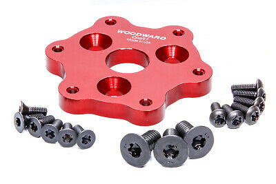 Woodward Steering Wheel Adapter - QR697