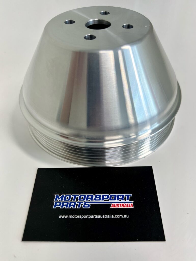 Edelbrock 8895 LS Chev 6PK Water Pump Pulley Motorsport Parts Australia