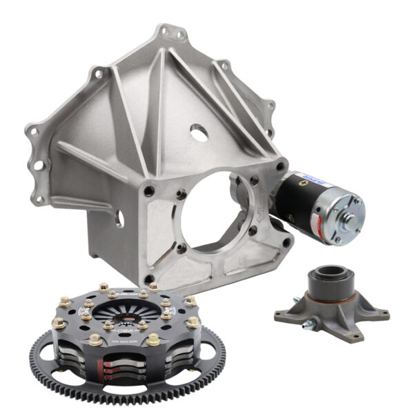 Tilton Chev 5.5" Aluminium Bellhousing Driveline Kit