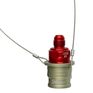 Staubli SPT 08 Male Thread Socket Dash 06 - SPT08.3655/L/JV (With lanyard)