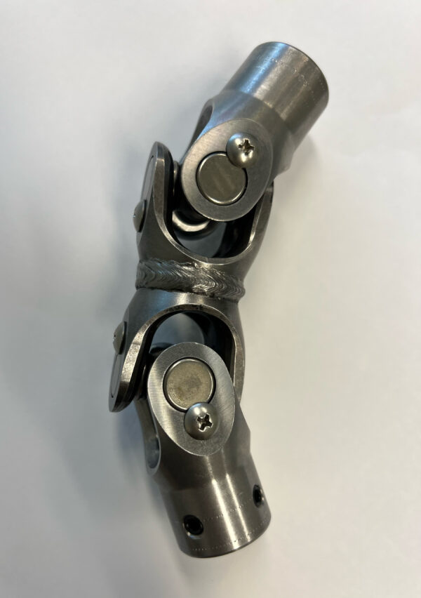 Woodward Steering Double Uni Joint - .750-20 x .750-20 Spline - UAD1-201201
