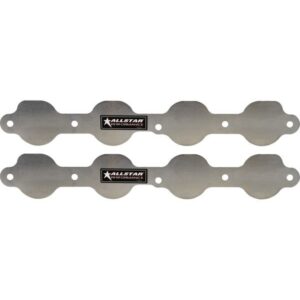 Allstar Performance Exhaust Block Off Plates - GM LS Engines ALL34218