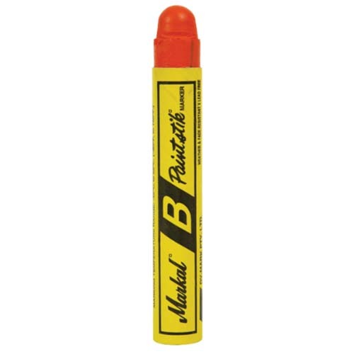 Dy-Mark Markal Paintstick B - Tyre Crayon (Orange)